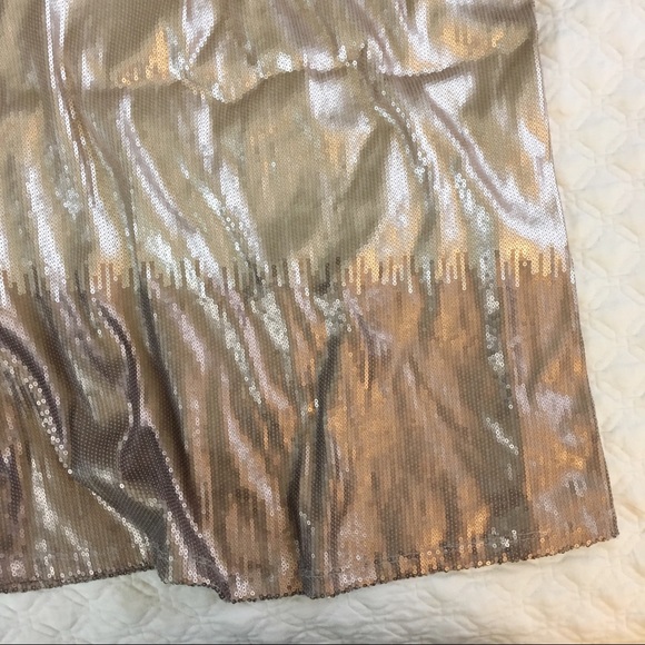 NWT Free People Drape Mini Dress Party Ombré S - Picture 6 of 6